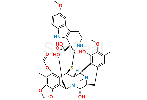 Picture of Lurbinectedin Acid Impurity