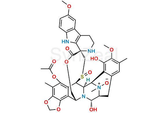 Picture of Lurbinectedin Sulfoxide,N-oxide 