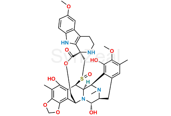 Picture of Lurbinectedin Deacylated Sulfoxide  