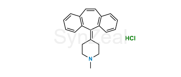 Picture of Cyproheptadine Hydrochloride