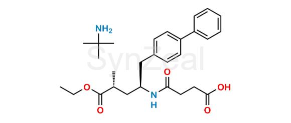 Picture of Sacubitril Tert Butylamine