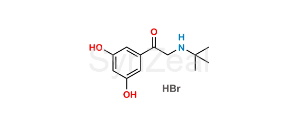 Picture of Terbutaline EP Impurity C (HBr salt)