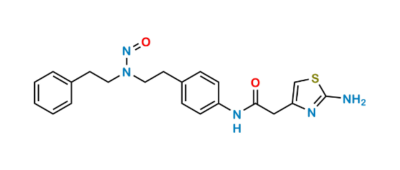 Picture of N-Nitroso Mirabegron EP Impurity C