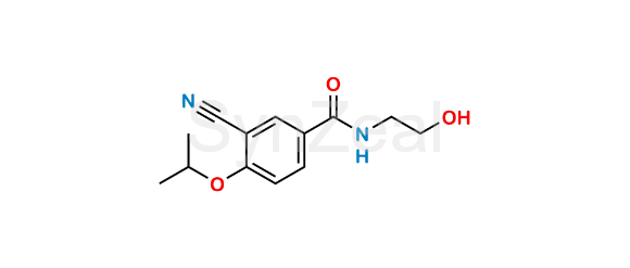 Picture of Ozanimod Hydroxy Amide Impurity