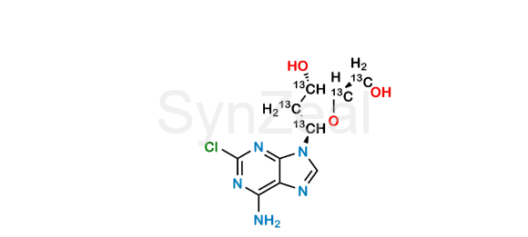 Picture of Cladribine 13C5