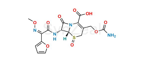 Picture of Cefuroxime Sulphoxide