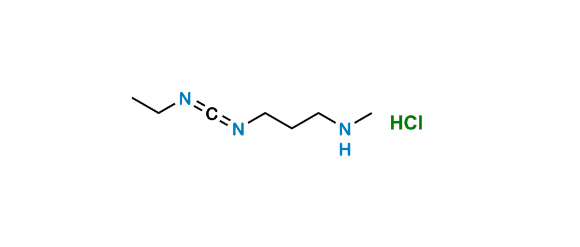 Picture of 3-(((Ethylimino)methylene)amino)-N-methylpropan-1-amine hydrochloride