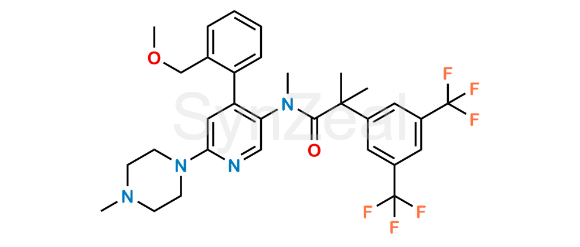 Picture of Netupitant Impurity 3