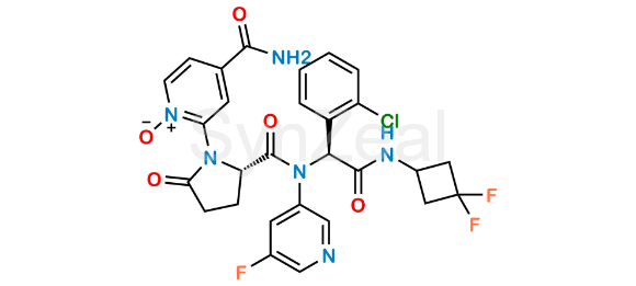 Picture of Ivosidenib N-Oxide Impurity 2