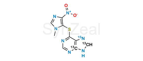 Picture of Azathioprine-13C2-15N