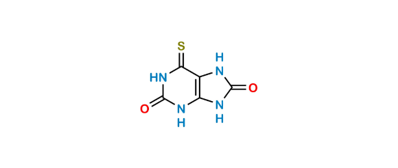 Picture of 6-Thiouric Acid