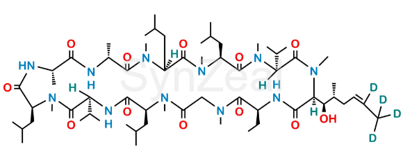 Picture of Cyclosporin A D4