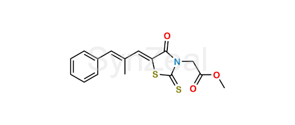 Picture of (E,Z)-Epalrestat Methyl Ester