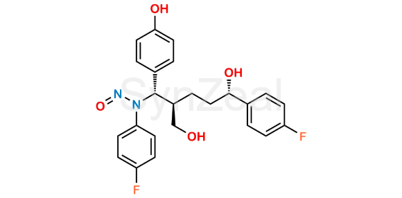 Picture of Ezetimibe Open-Ring Alcohol Nitroso Impurity