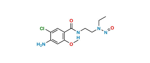 Picture of N-Nitroso N-Desethyl Metoclopramide