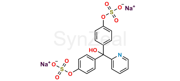 Picture of Picosulfate Benzyl Alcohol Disodium Salt