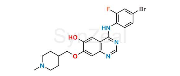 Picture of O-Desmethyl Vandetanib