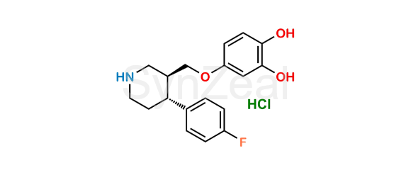 Picture of Paroxetine Hydrochloride Catechol Analog