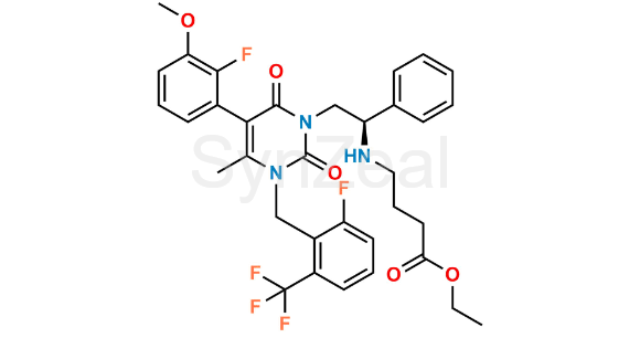 Picture of Elagolix Impurity 8