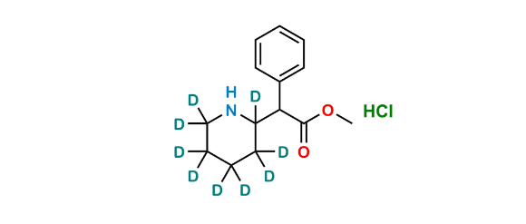Picture of Methylphenidate D9 Hydrochloride