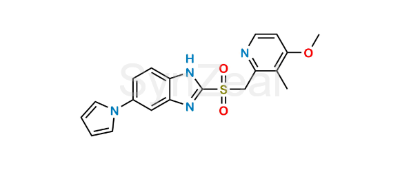 Picture of Ilaprazole Sulfone Impurity