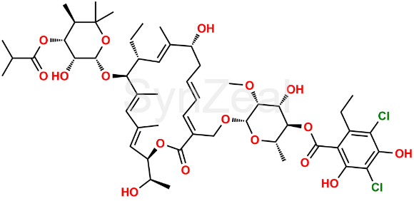 Picture of Fidaxomicin Impurity 1