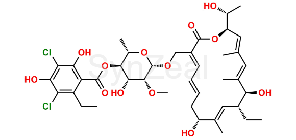 Picture of Fidaxomicin Impurity 2