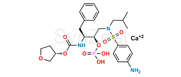 Picture of Fosamprenavir Calcium