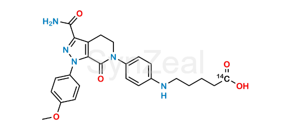 Picture of Apixaban Amino Acid 14C