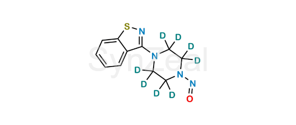 Picture of Ziprasidone Nitroso EP Impurity A D8