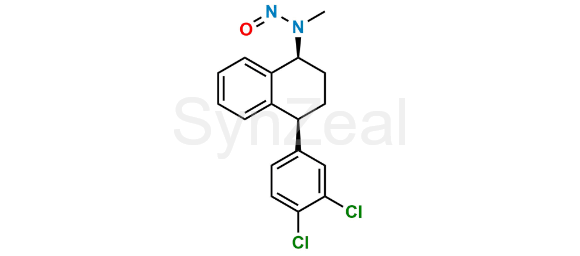 Picture of Sertraline Nitroso Impurity