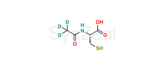 Picture of Acetylcysteine-D3