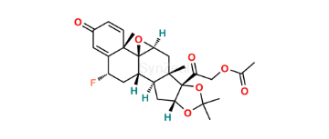 Picture of Fluocinonide Impurity 1