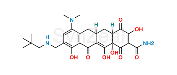 Picture of 4-Desdimethylamine 4-Oxo Omadacycline