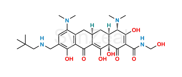 Picture of N-(hydroxymethyl) Omadacycline