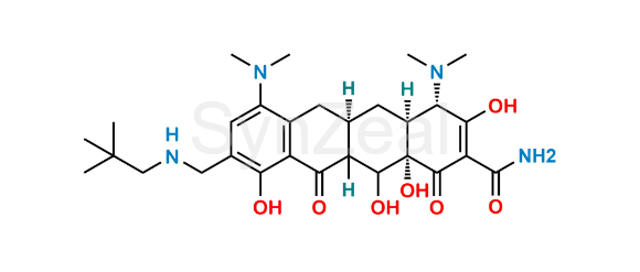 Picture of Dihydro Omadacycline Impurity