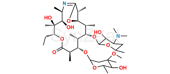 Picture of Erythromycin A 6,9-iminoether