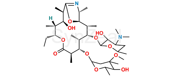Picture of 8a erythromycin B 6,9-iminoether