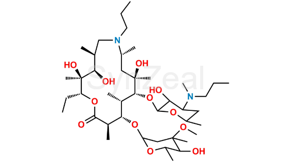 Picture of 3'N-demethyl-3'-N-propylgamithromycin