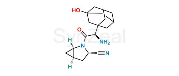 Picture of (2S,2R',trans)-Saxagliptin