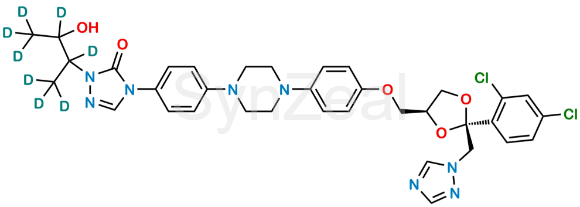 Picture of Hydroxy Itraconazole-d8