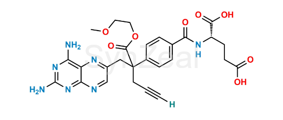 Picture of 10-Carbomethoxyethanolester Pralatrexate