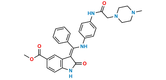 Picture of 5-Carboxymethyl Desmethyl Acetamido Nintedanib 