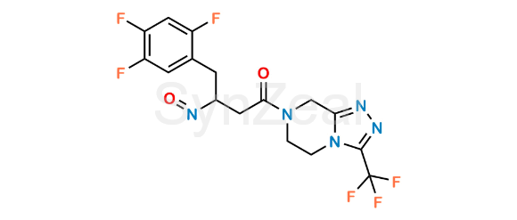 Picture of Sitagliptin Nitroso Impurity 3