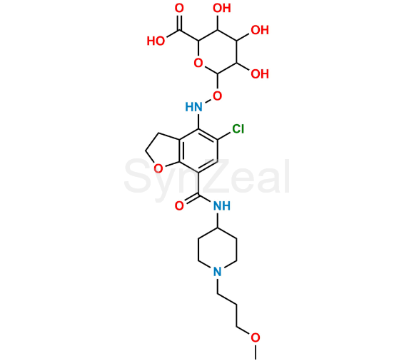 Picture of Prucalopride N-Glucuronide