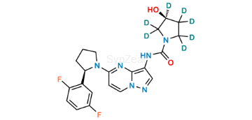 Picture of Larotrectinib d7