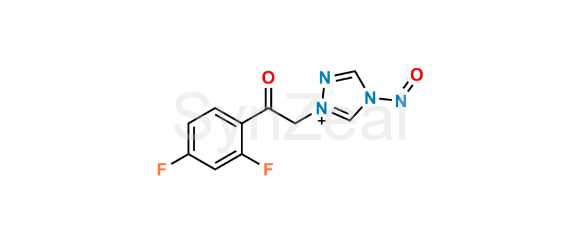 Picture of Fluconazole Nitroso Impurity 2