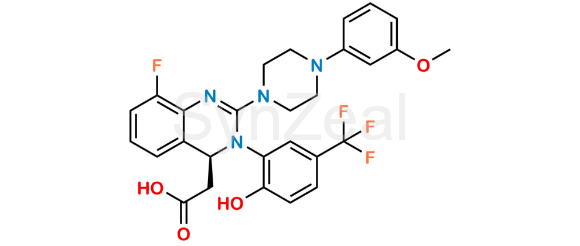 Picture of Letermovir Impurity 2