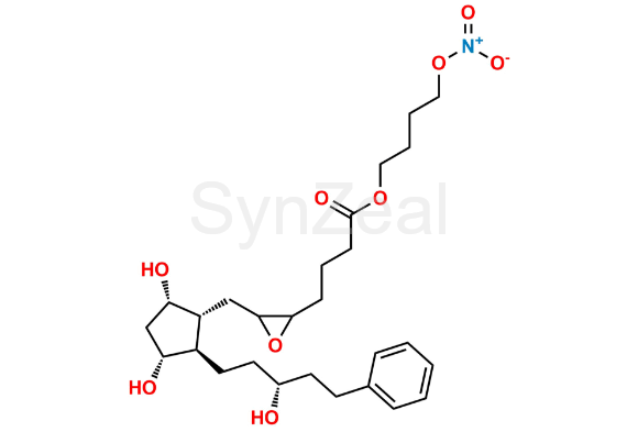 Picture of Latanoprostene Bunod 5,6-Epoxide