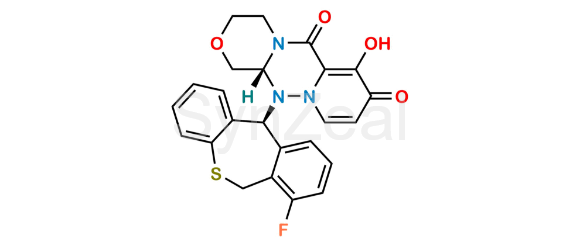 Picture of Baloxavir Impurity 2